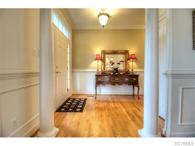 Hardwood Foyer - Side View