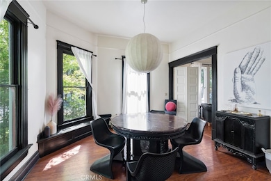 Dining room (common area)