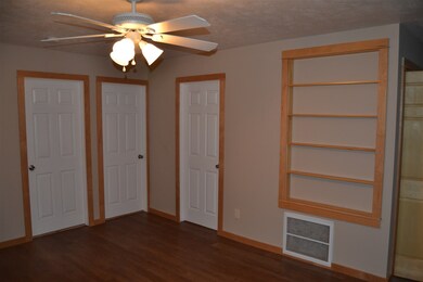 Looking toward two bedrooms and full bath