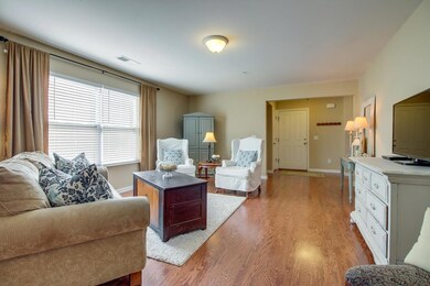 Light filled and comfortable