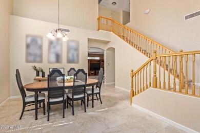 Formal dining room