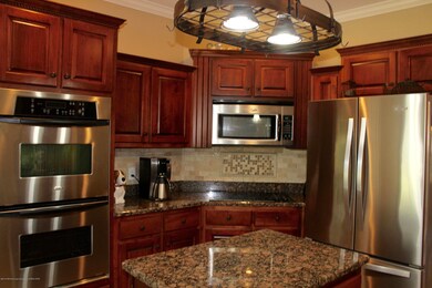 Custom cabinets in Kitchen