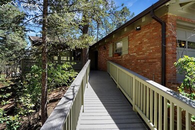 Walkway to front door