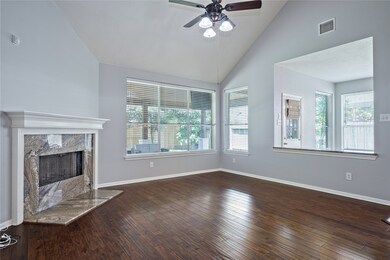 Spacious Living Room with Fireplace, loaded with n