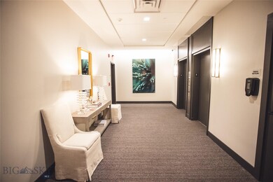 Elevator and stair access.