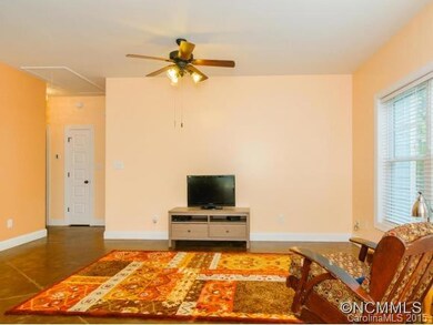 Fresh paint throughout