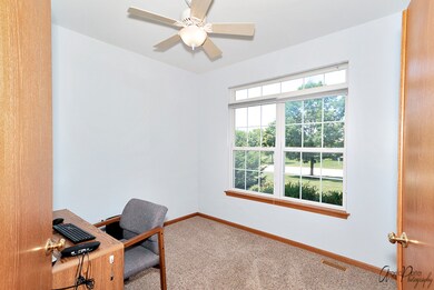 Living Room or Den/Office with French Doors for pr