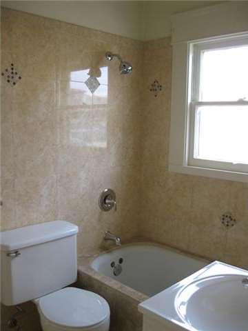 Nicely remodeled bathrooms