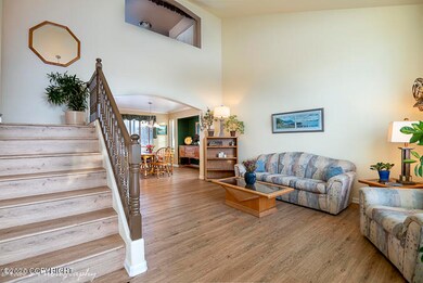 Front living room entry