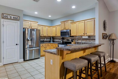 Lots of cabinets and counter space