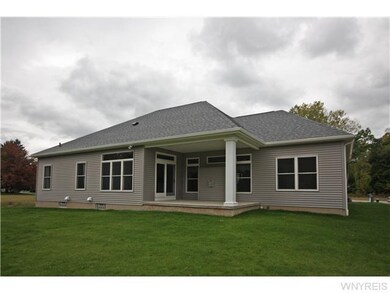 Exterior Back Add the optional covered porch for g