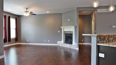 Kitchen to Living