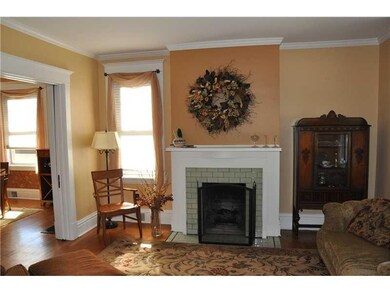 Living Room. Enjoy the heat from the fireplace on 