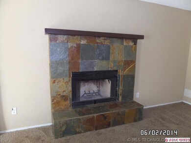 fireplace