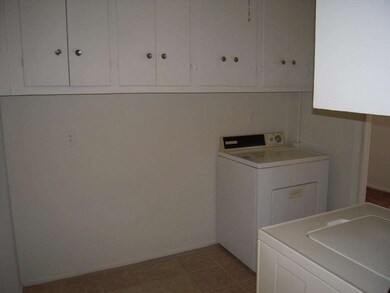 Large Inside laundry