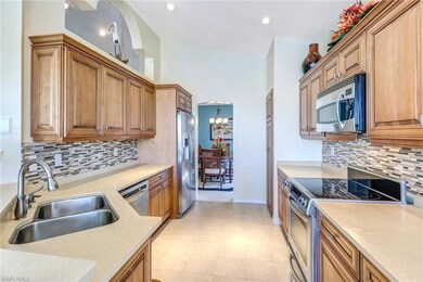 Kitchen to formal dining room