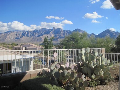 Catalina Mountain Views