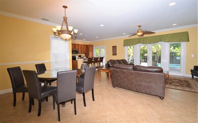 Dining and Living area