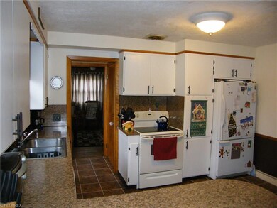 Main level kitchen