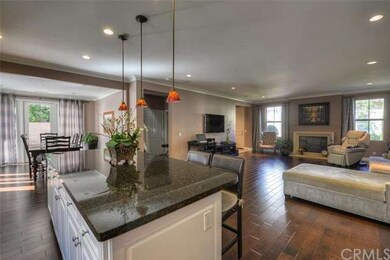 Open to Great Room and Formal Dinning Room
