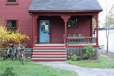 Front porch - plenty of space to...