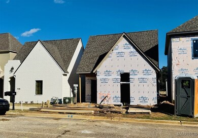 front elevation-it has a porch at the front door