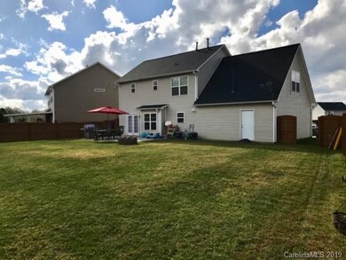 Extra large back yard--tons of room to play and fe