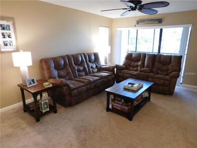 Great Room Leading To Balcony