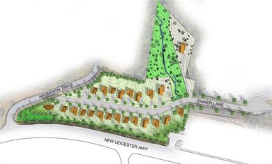 Residential Site Plan - 157 New Leicester Hwy