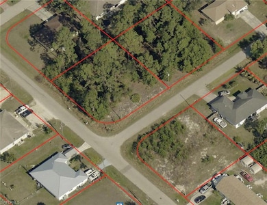 Map of property location featuring property parcel