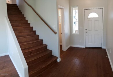Entryway & Staircase