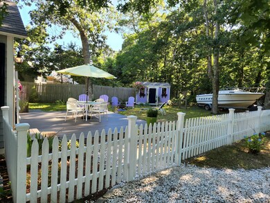 Fenced Yard