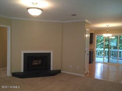 Living Room with View Kitchen