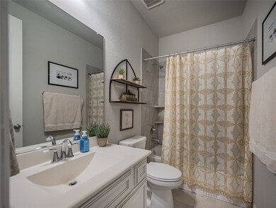 bathroom for downstairs guest room