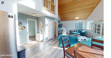 Upstairs