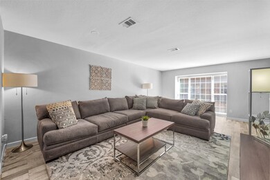 Alternate view of the family room.