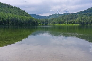 Spoon Lake is a short distance down the road
