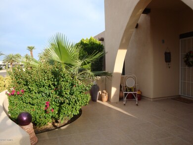 TILED FRONT ENTRANCE