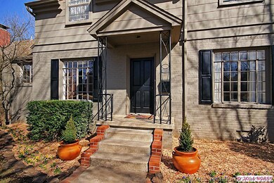 Charming curb appeal