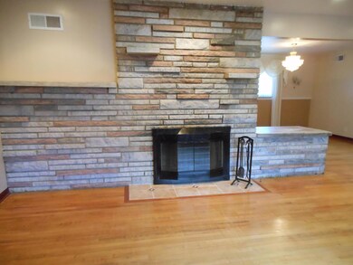 Living Room Fireplace