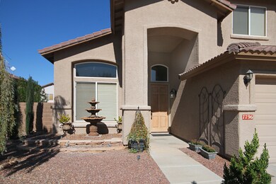 Front Entry & Fountain