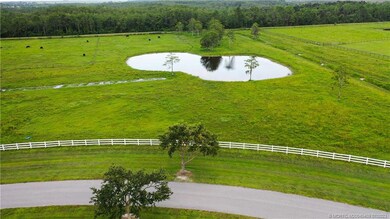 Retention Pond on Property