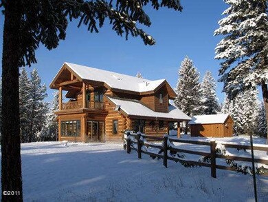 House in Winter