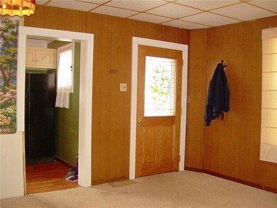 Dining Room leading to Kitchen and Back Yard