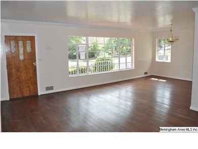 Living room looking over to Dining room