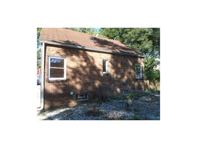Exterior Back.