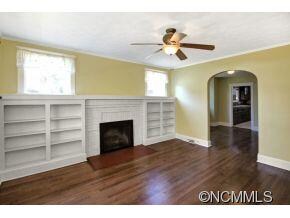 Built Ins in Living Room