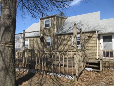 Main House rear view & deck