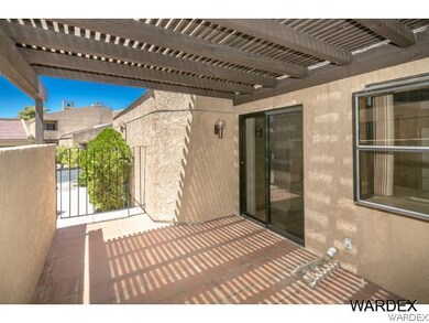 LATTICE COVERED COURTYARD