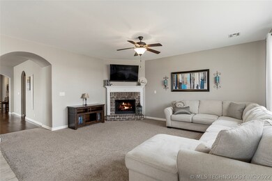 Living Room Fireplace
